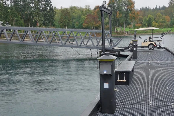 Spirit Cove dock project