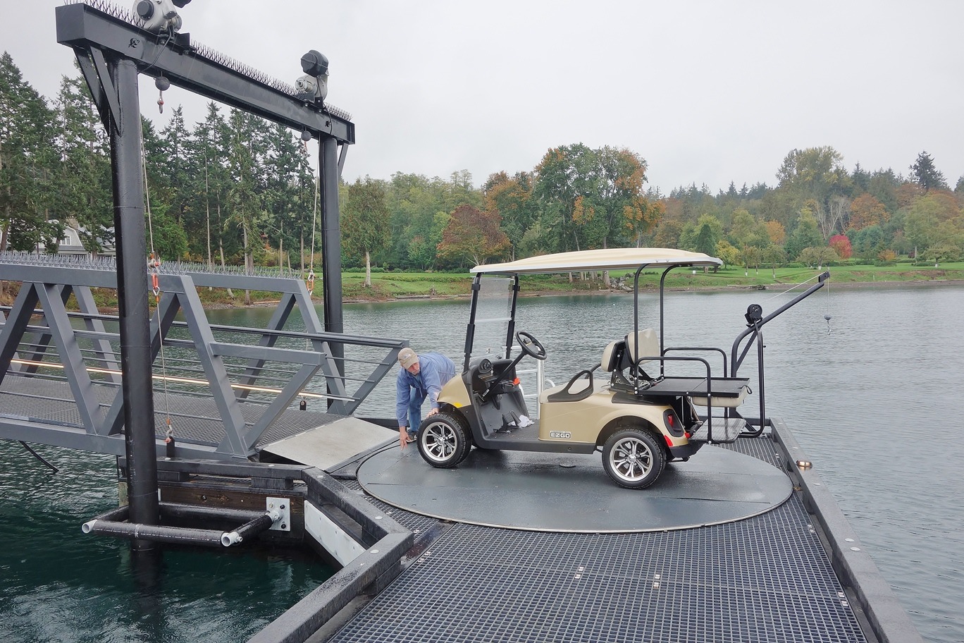 WCI general management and coordinated waterfront project delivery