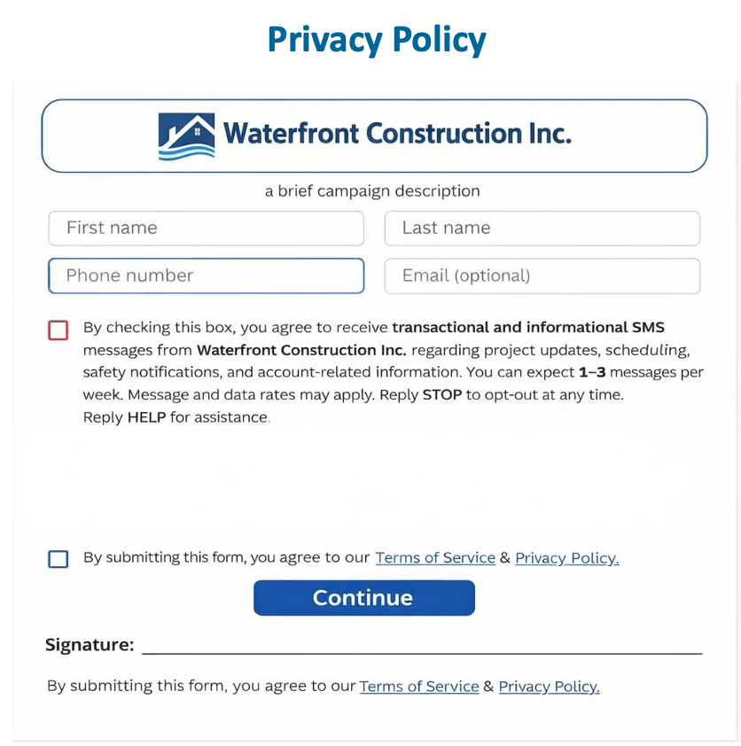 waterfront-policy-form-screenshot