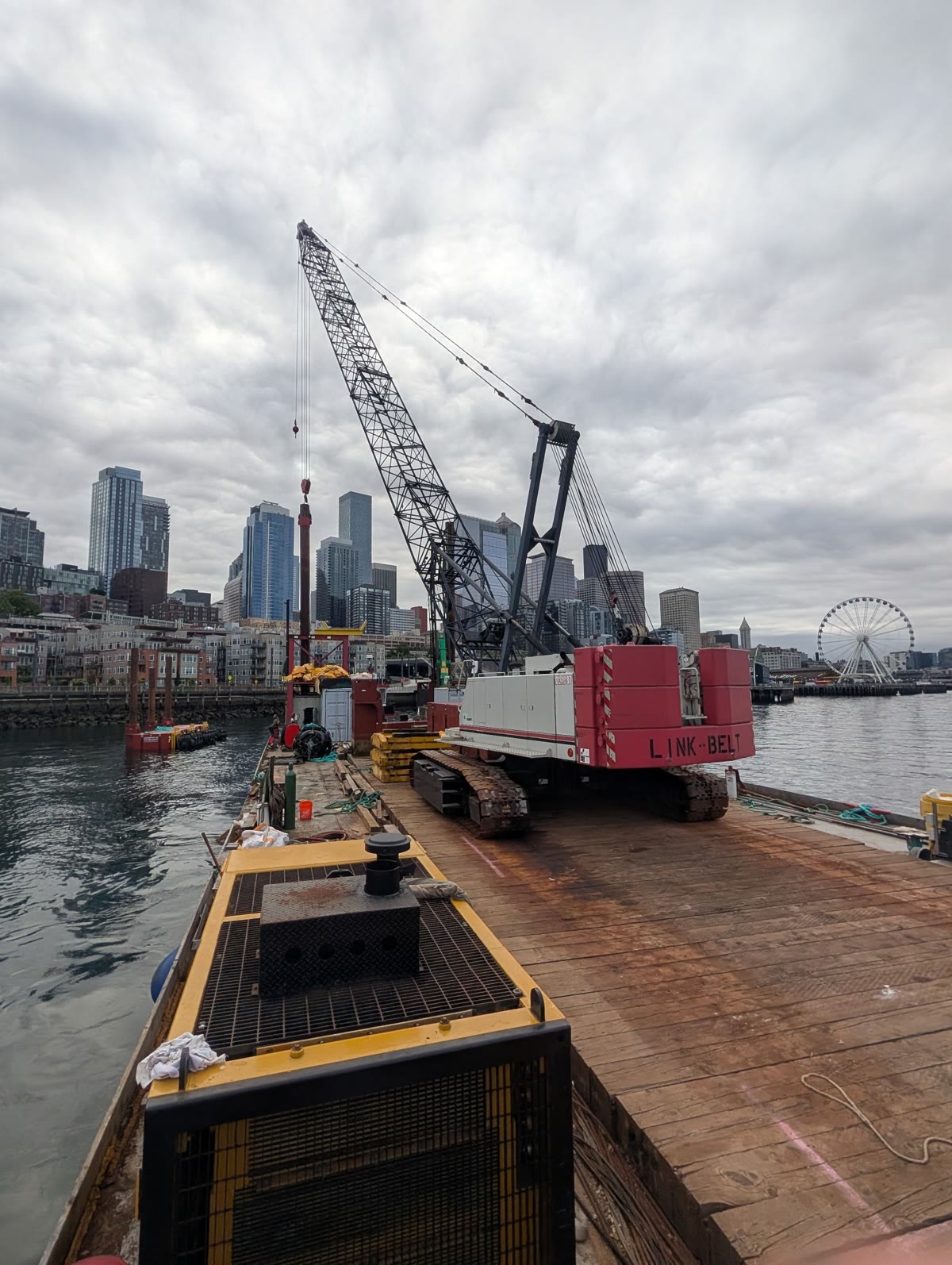 Pile Driving waterfront construction service