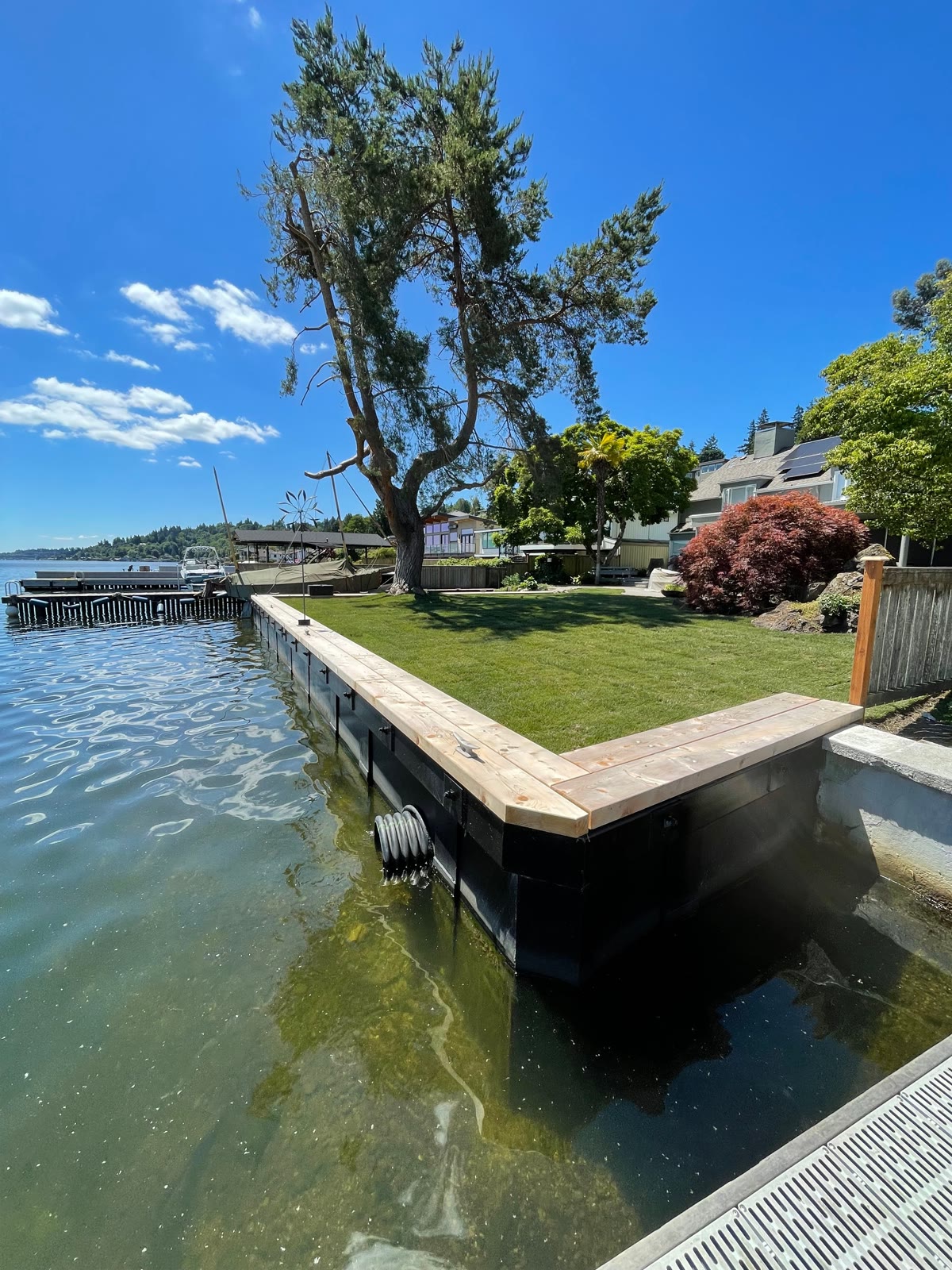 Bulkheads & Shorelines waterfront construction service