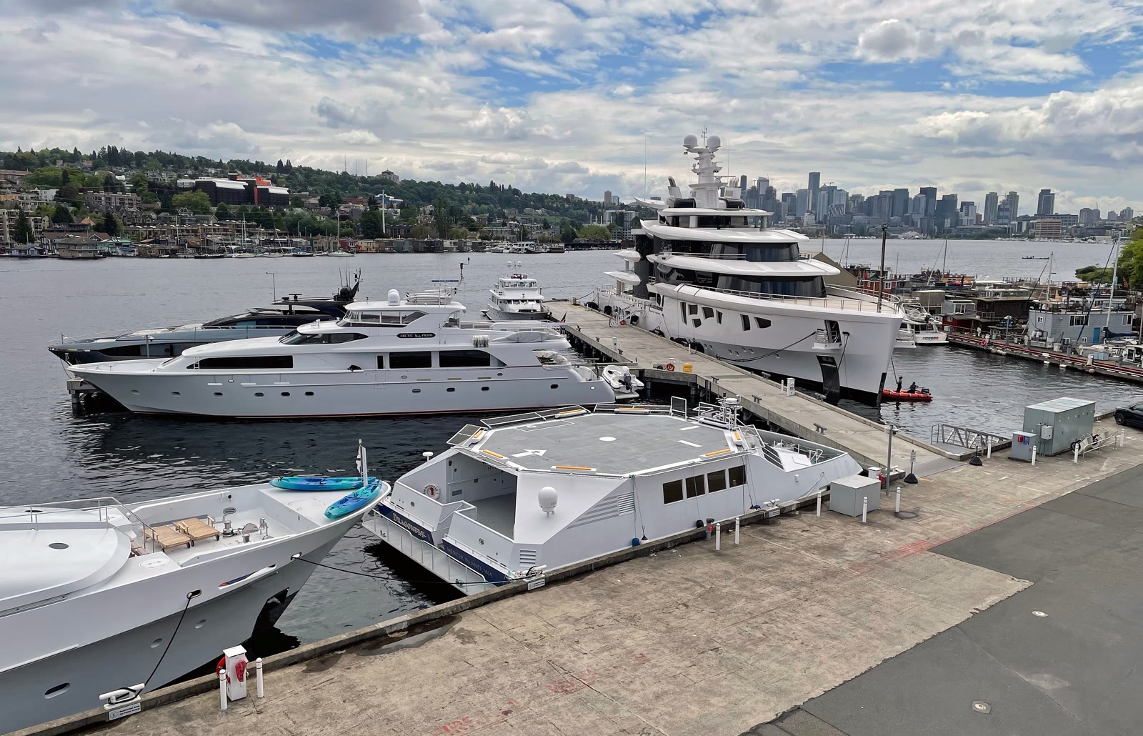 Commercial Marine Construction waterfront construction service