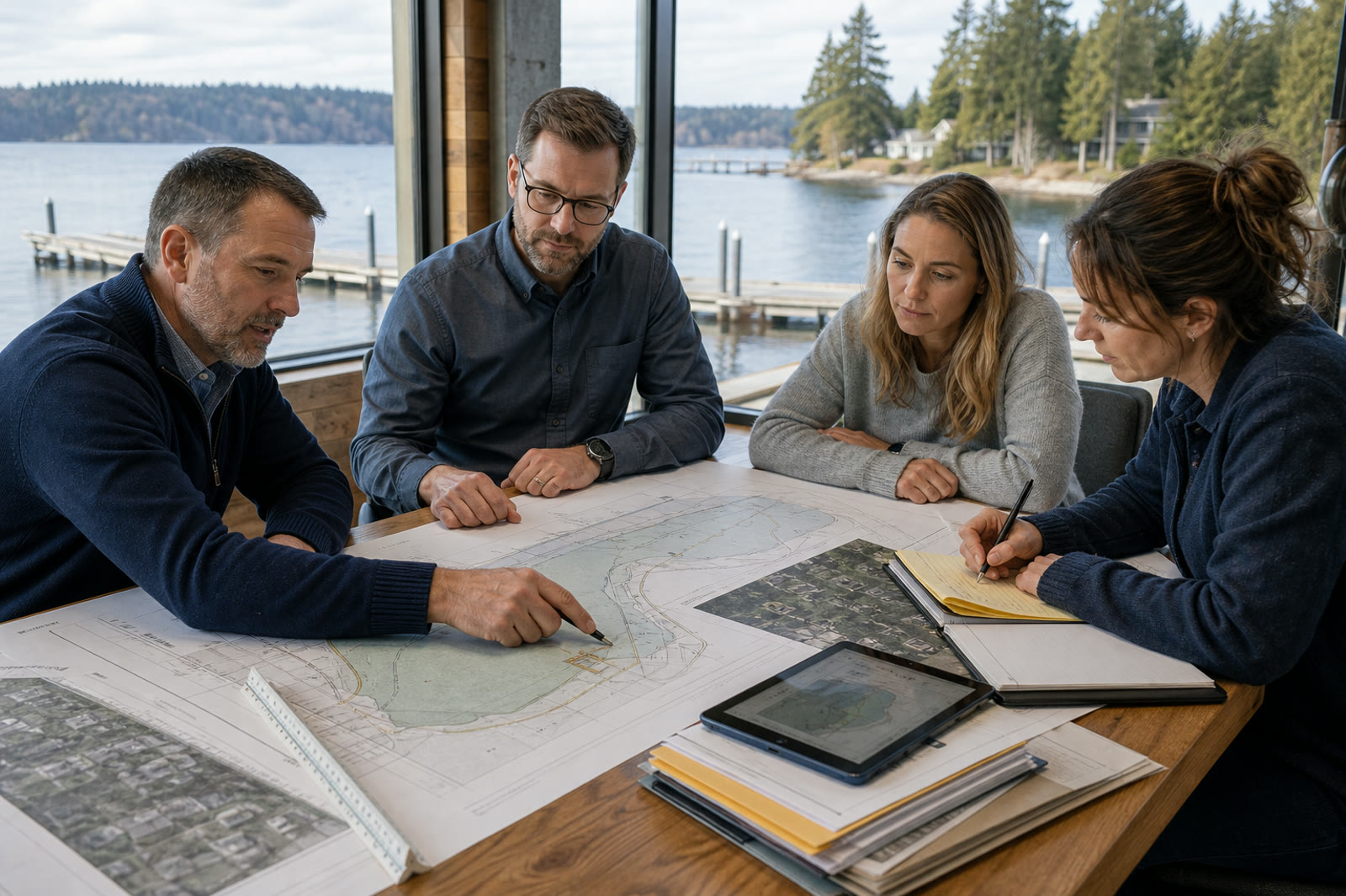 Permitting & Planning waterfront construction service